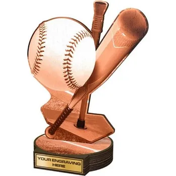 Poháry Bauer Dřevěná plaketa RWR067 | T-Ball