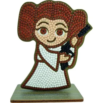 Diamantové malování Diamantové malování postava Star Wars Princess Leia