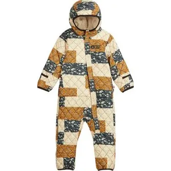 dívčí zimní kombinéza Picture Dětský overal Picture Snowy Baby patchwork