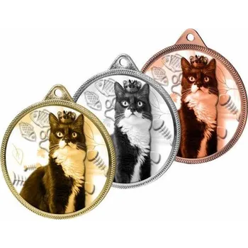 Poháry Bauer Kovová medaile MDLR001M110 | Chovatelství