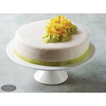 Odense Marcipan Dánsko Potahovací hmota sněhově bílá Snow White- mandlová příchuť - 5 kg