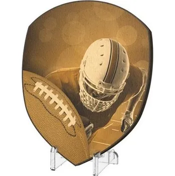 Poháry Bauer Plaketa WPPR004M12 | Americký fotbal