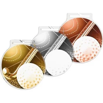 Poháry Bauer Akrylátová medaile MDAR60M18 | Pozemní hokej