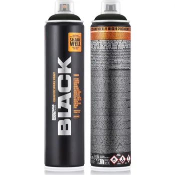 Speciální výtvarná barva Montana BLACK 600ml Baby Blue / BLK 5020