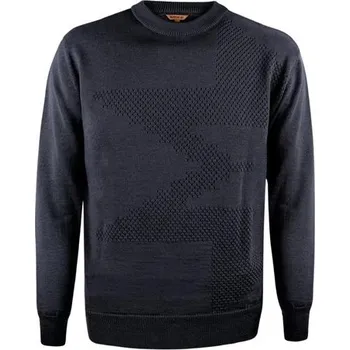 Pánský svetr Kama Svetr Kama Merino 4109 černý