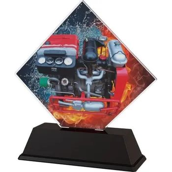 Poháry Bauer Akrylátová trofej ACSQM7 | Hasiči