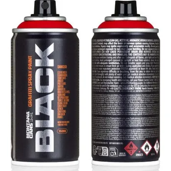 Speciální výtvarná barva Montana BLACK 150ml White / BLK 9105