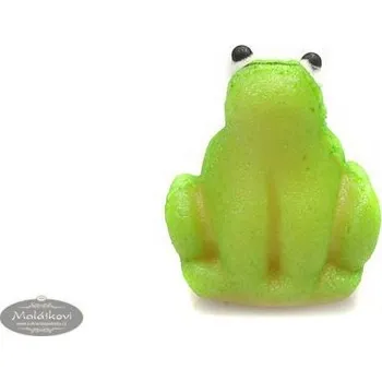 Jedlá dekorace na dort Frischmann Žabička - malá zvířátka - marcipánová figurka na dort