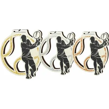 Poháry Bauer Medaile MDAW004M06 | Tenis