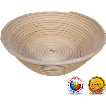 chlebník X-ošatka kulatá 1,5 kg 70460/I
