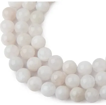 Přívěsek Korálky z minerálu Měsíční kámen A 8 mm