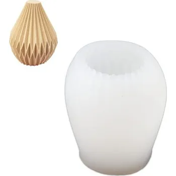 kreativní sada Manumi Silikonová forma na odlévání kreativní hmoty 3D geo kapka 95x75mm