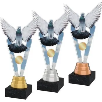 Poháry Bauer Akrylátová trofej ACUTM41 | Chovatelství