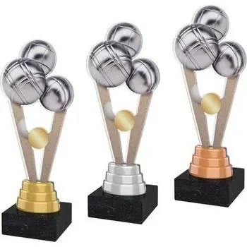 Poháry Bauer Akrylátová trofej ACUTM34 | Petanque