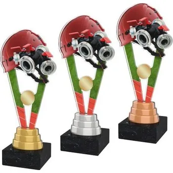 Poháry Bauer Akrylátová trofej ACUTM54 | Hasiči