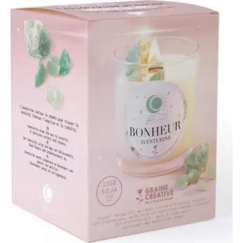 kreativní sada Graine Creative Kreativní sada "Štěstí" na výrobu svíčky s avanturínem