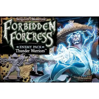 Desková hra Flying Frog Productions Shadows of Brimstone: Forbidden Fortress - Thunder Warriors Enemy Pack