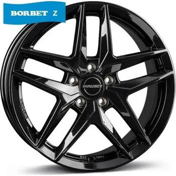 Alu kolo Alu kola BORBET Z bg černé 7,5x18" 5x112 ET50 66,6