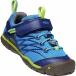 dětská sportovní obuv KEEN CHANDLER CNX C brilliant blue/blue depths - 24