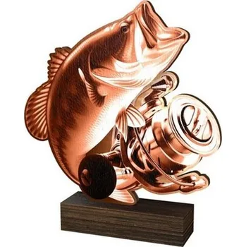 Volný čas Poháry Bauer Dřevěná plaketa WF201 | Rybaření