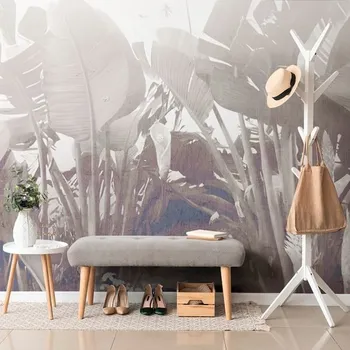 Tapeta Dovido Tapeta jemné zátiší s listy