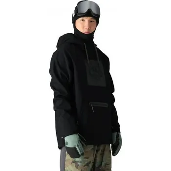 Pánská mikina MIKINA 686 Waterproof Hoody - černá - L + při osobním odběru 4 037 Kč