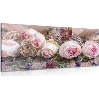 Obraz Dovido Obraz slavnostní květinová kompozice růží