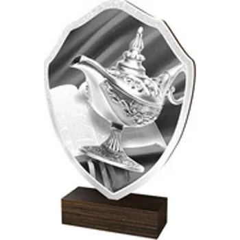 Poháry Bauer Dřevěná plaketa TFRW100 | Quiz