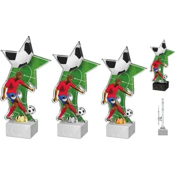 Poháry Bauer Akrylátová trofej ACTF0003M2 | Fotbal