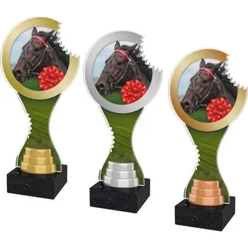 Poháry Bauer Akrylátová trofej ACBTM30 | Jezdectví