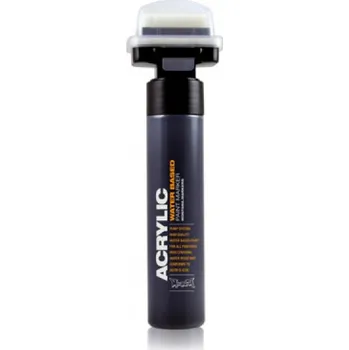 Speciální výtvarná barva Montana ACRYLIC Fix 30mm Black / SHOCK 9000