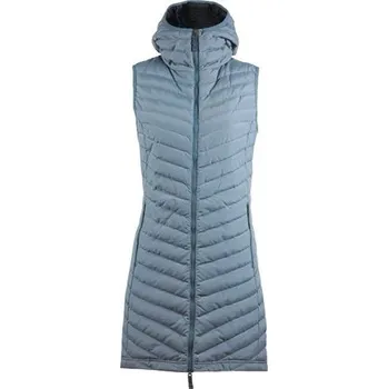 Dámská vesta Skhoop Dámská vesta dlouhá Skhoop The Dagny péřová dark denim