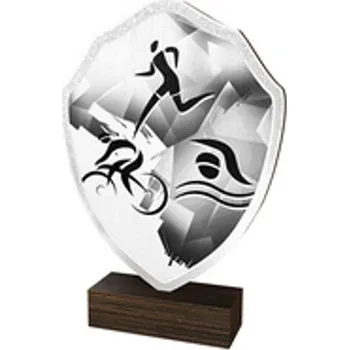 Poháry Bauer Dřevěná plaketa TFRW188 | Triatlon