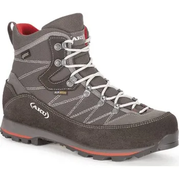 Pánská treková obuv AKU Boty AKU Trekker Lite III GTX šedo-červené