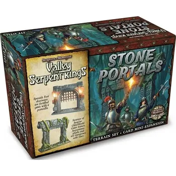 Desková hra Flying Frog Productions Shadows of Brimstone: Valley of the Serpent Kings - Stone Portals