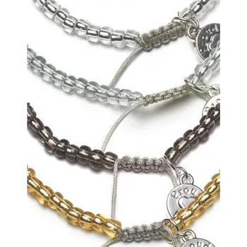 Náramek Proud MaMa Náramek Charm šedý