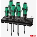 Wera 028062 Sada šroubováků 367/6 Rack - 6 ks