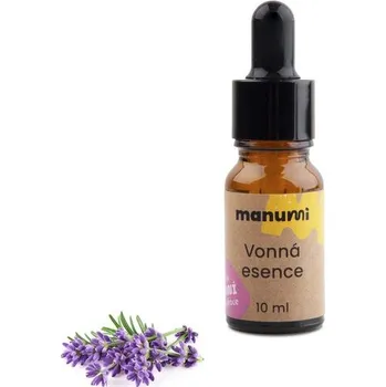 Manumi vonná esence levandule 10 ml