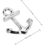 Stříbrný přívěsek kotva