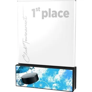 Poháry Bauer Akrylátová trofej APLA200M04 | Hokej