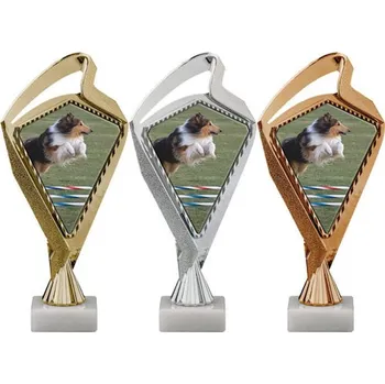 Poháry Bauer Plaketa PL0050M44 | Kynologie