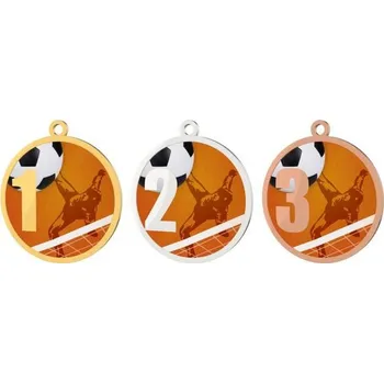 Poháry Bauer Kovová medaile MDT0001M28 | Nohejbal