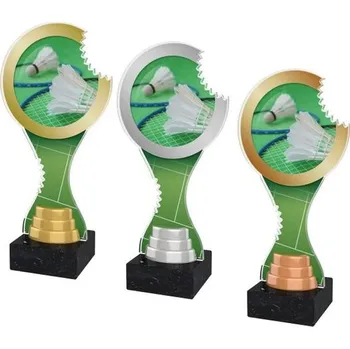 Poháry Bauer Akrylátová trofej ACBTM10 | Badminton