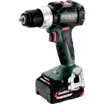 Aku vrtačka Metabo BS 18 LT BL, 2×4Ah, 18V, metaBOX