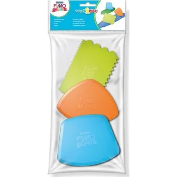 Modelovací hmota Staedtler FIMO Kids řezací a texturovací nástroje