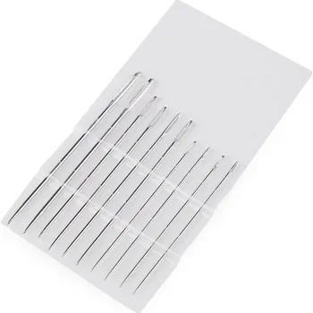 Jehly látací krátké - nikl