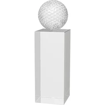 Poháry Bauer Skleněná trofej CR4047 | Golf