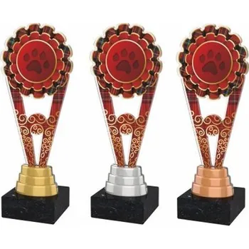 Poháry Bauer Akrylátová trofej ACUTM76 | Kynologie