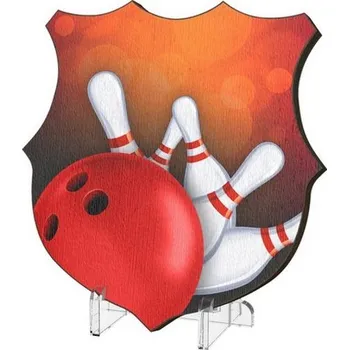 Poháry Bauer Plaketa WPP002M23 | Bowling