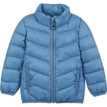 Color Kids Dětská bunda Color Kids Quilted, packable, coronet blue